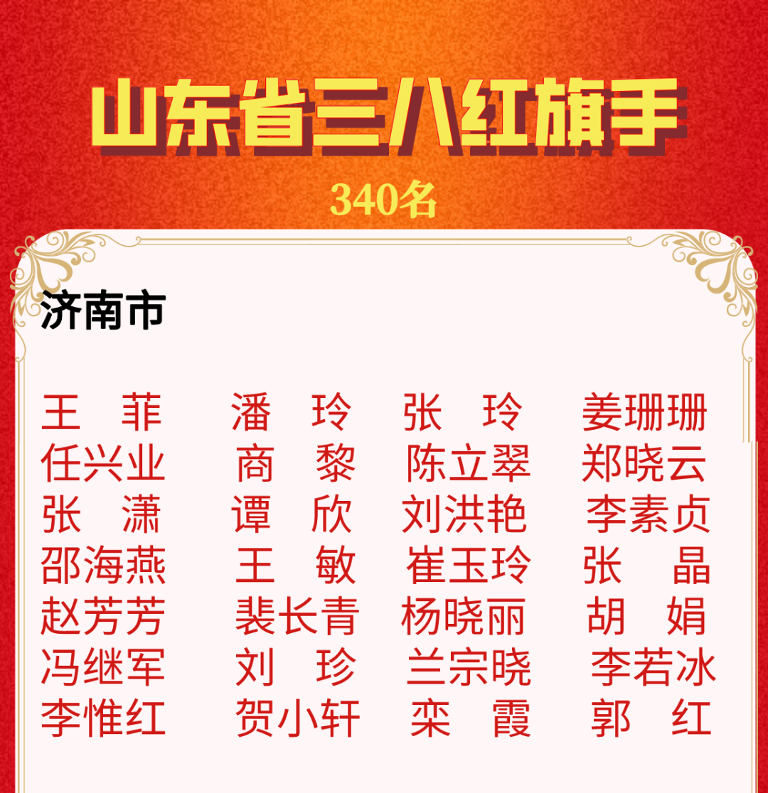 【佳怡喜讯】佳怡执行总裁贺小轩荣获山东省“三八红旗手”：铿锵玫瑰的坚守与奉献